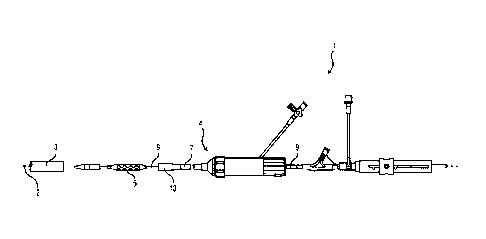 A single figure which represents the drawing illustrating the invention.